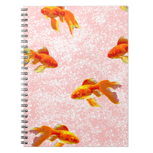 Goldfische Notizblock