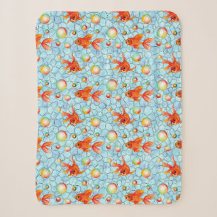 Goldfische und Seifenblasen Sherpadecke