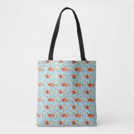 Goldfische und Seifenblasen Tasche