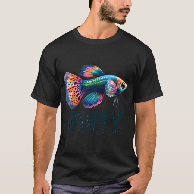 Goldfischglas T-Shirt (Vorderseite)
