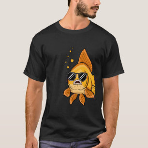 Goldfischliebhaber Kinder Aquarium Fisch Haustier T-Shirt