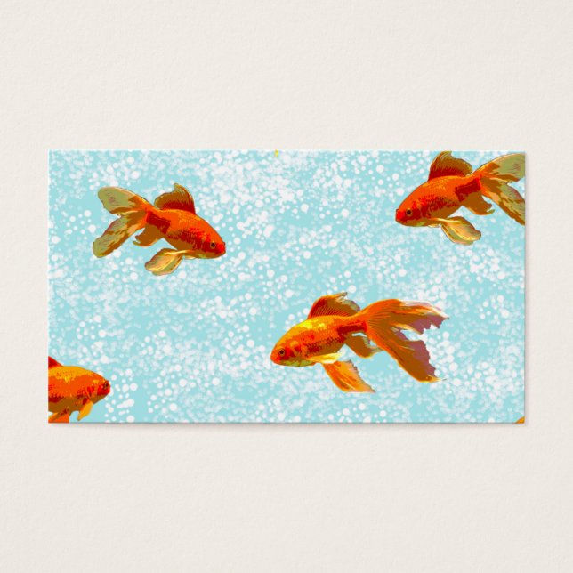 Goldfischmuster (Vorderseite)