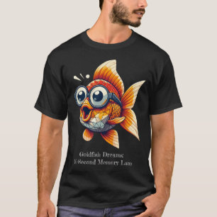 Goldfischträume 10-Sekunden-Erinnerungen T-Shirt