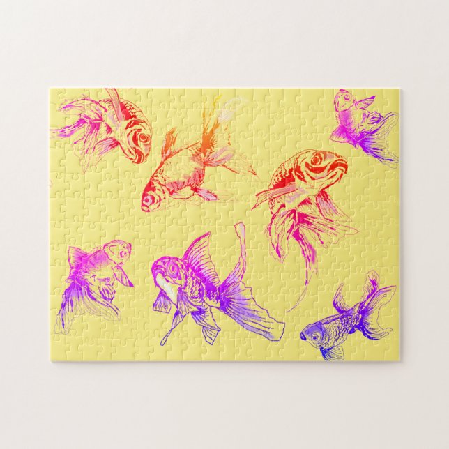 Goldfish (Horizontal)