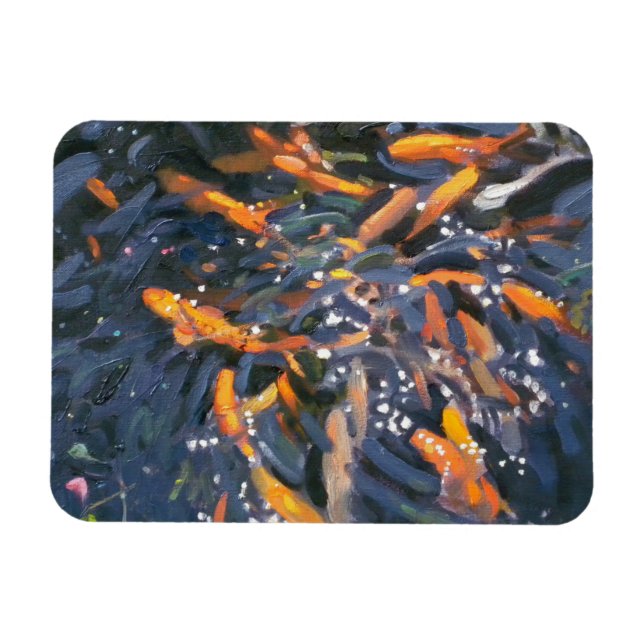Goldfish 2010 magnet (Horizontal)