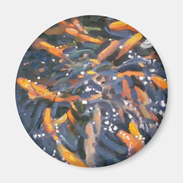 Goldfish 2010 magnet (Vorne)