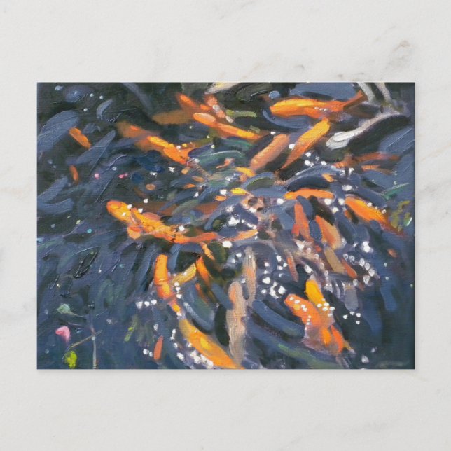 Goldfish 2010 postkarte (Vorderseite)