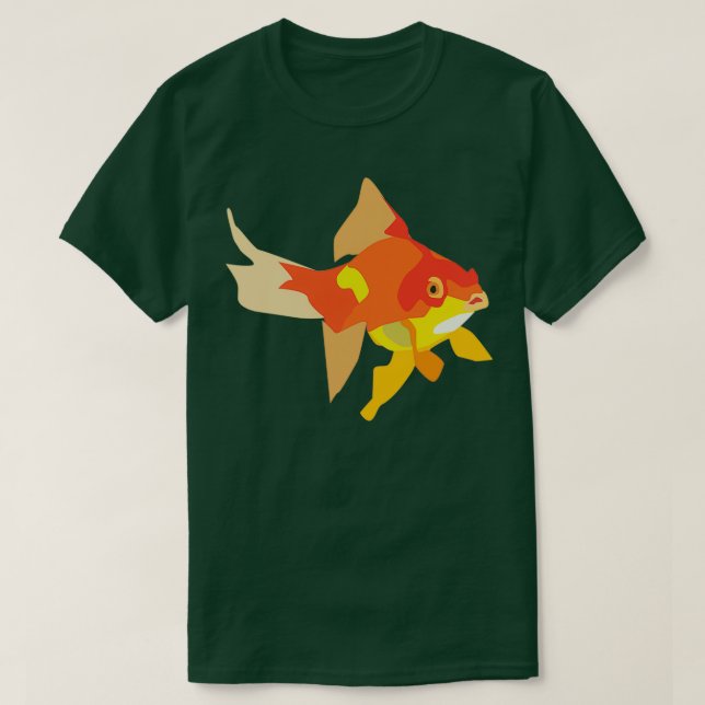 Goldfish 27 T-Shirt (Design vorne)