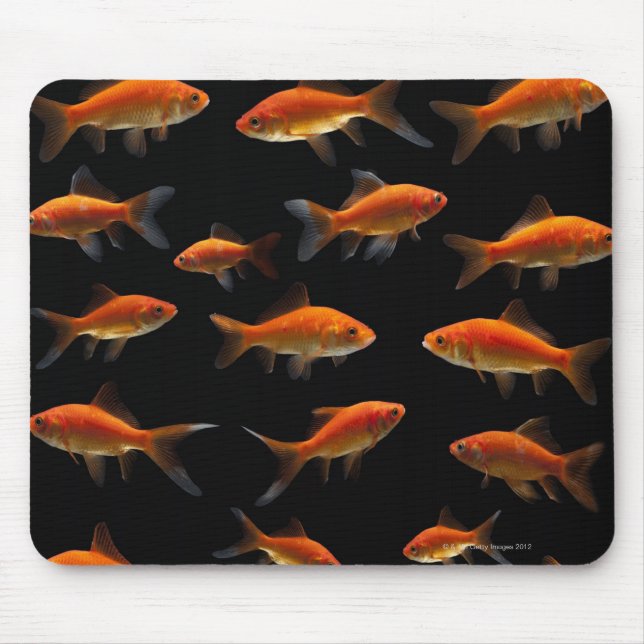 Goldfish 2 mousepad (Vorne)