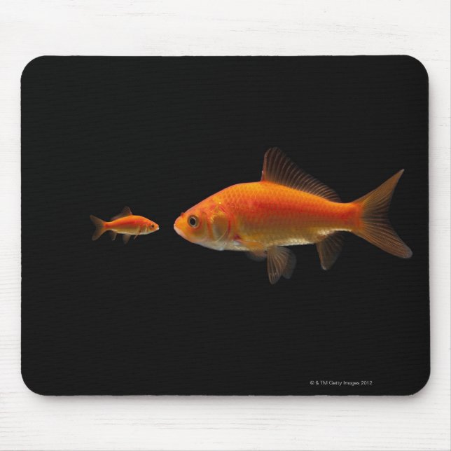 Goldfish 3 mousepad (Vorne)