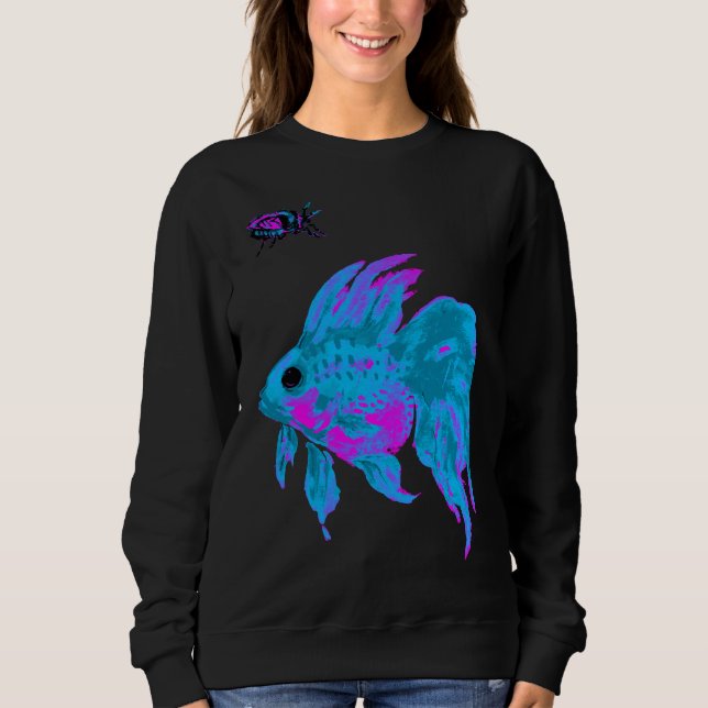 Goldfish Amp Bug Sweatshirt (Vorderseite)