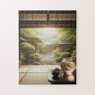 Goldfish and Tatami – Japanese Zen Puzzle