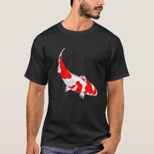 Goldfish Artistischer Fisch Koi Carp T-Shirt