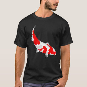 Goldfish Artistischer Fisch Koi Carp T-Shirt