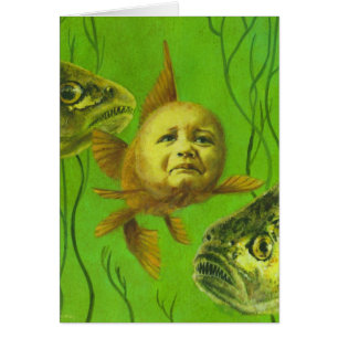 Goldfish Baby Mutant Design