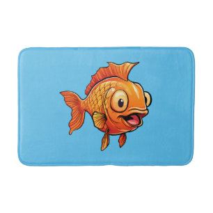 Goldfish Badematte