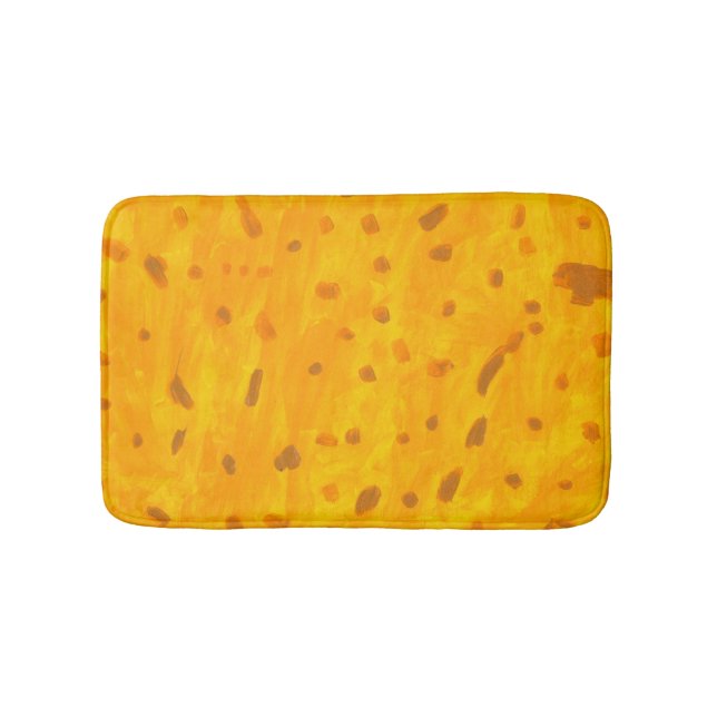 Goldfish Bath Mat Badematte (Vorderseite)