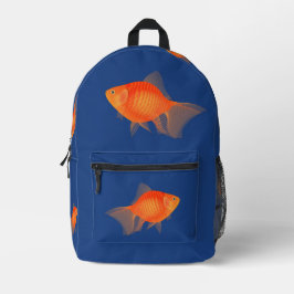 Goldfish Bedruckter Rucksack