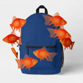 Goldfish Bedruckter Rucksack