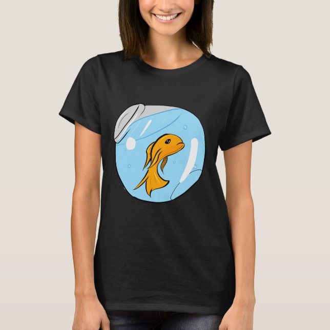 Goldfish Bowl T-Shirt (Vorderseite)