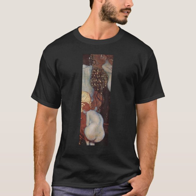 Goldfish by Gustav Klimt T-Shirt (Vorderseite)