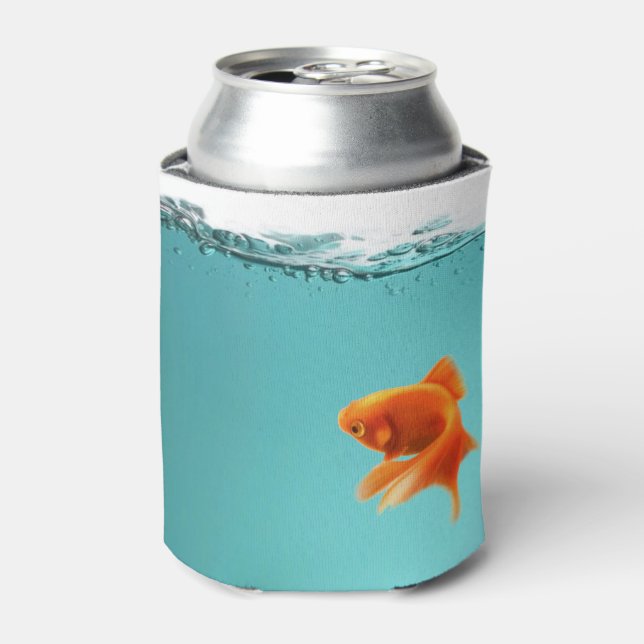Goldfish Can Cooler Dosenkühler (Kanne Vorderseite)