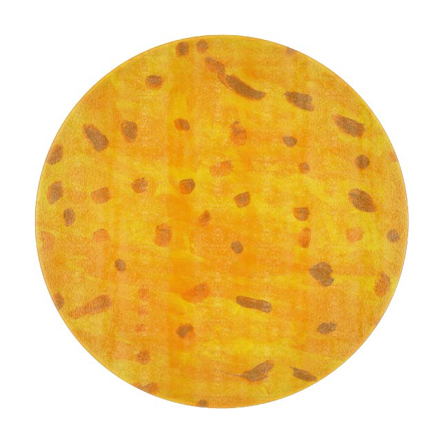 Goldfish Cutting Board Schneidebrett (Vorderseite)