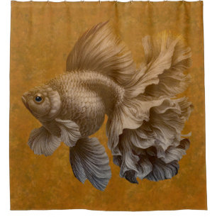 Goldfish Duschvorhang