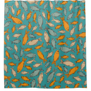 Goldfish Duschvorhang