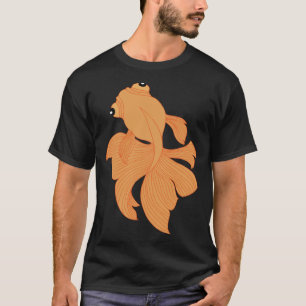 Goldfish Extravagant Orange Fantail Veiltail Comet T-Shirt