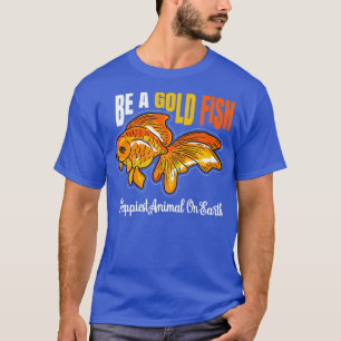 Goldfish Fisch Aquarium Fisch Karpfenfisch T-Shirt