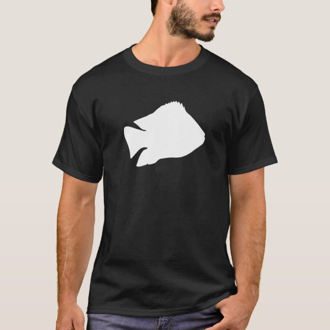 Goldfish Fisch Pet Aquarium Tierpark Niedlich T-Shirt (Vorderseite)