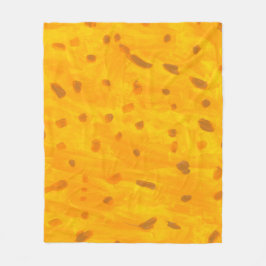 Goldfish-Fleece-Decke Fleecedecke