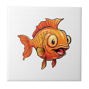 Goldfish Fliese