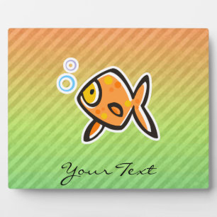 Goldfish Fotoplatte