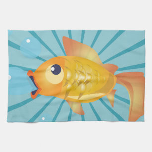 GOLDFISH GESCHIRRTUCH
