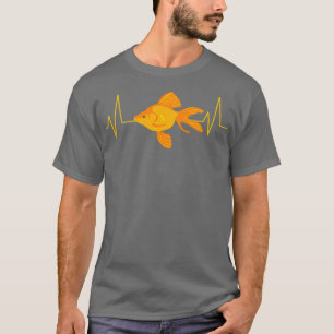 Goldfish Heartbeart T-Shirt