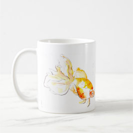 Goldfish Kaffeetasse