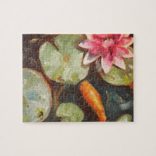 Goldfish Koi Pond Water Lilies