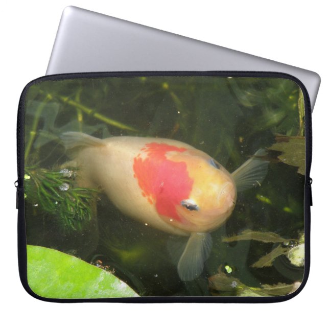 Goldfish Laptop Bag Laptopschutzhülle (Vorderseite)