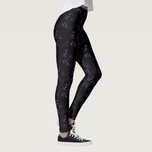 Goldfish-Leggings - Schwarz Leggings