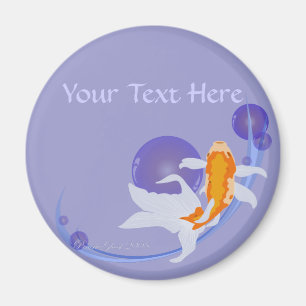 Goldfish-Magnet Magnet