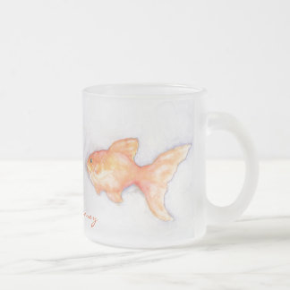 Goldfish Mattglastasse