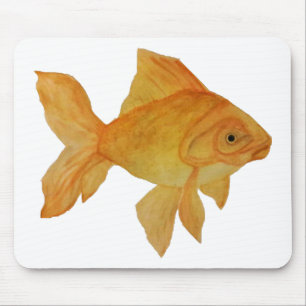 Goldfish-Maus-Pad Mousepad