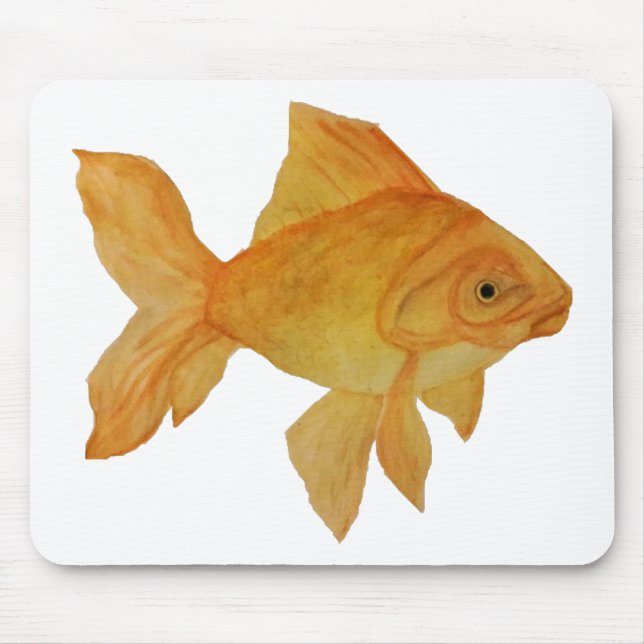 Goldfish-Maus-Pad Mousepad (Vorne)