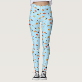Goldfish Mix-Leggings Leggings