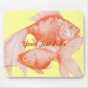 Goldfish Mousepad