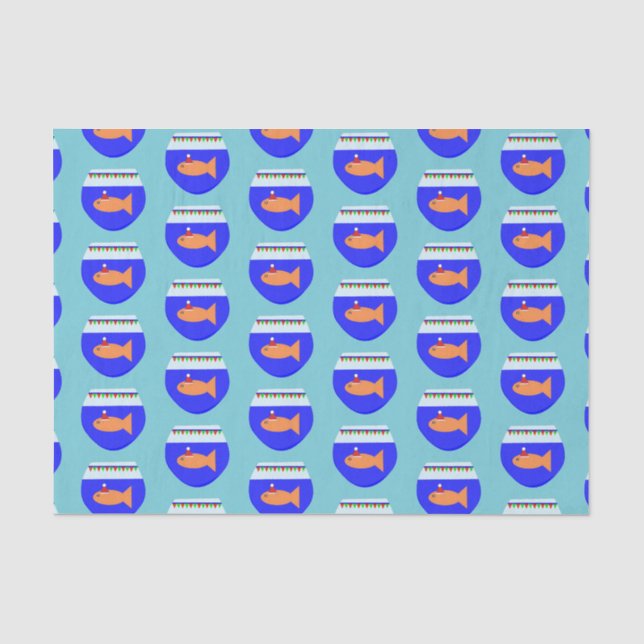Goldfish Party - Tissue Paper Seidenpapier (Vorderseite)