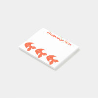Goldfish Personalisierte Post-it®-Anmerkungen 4 x 