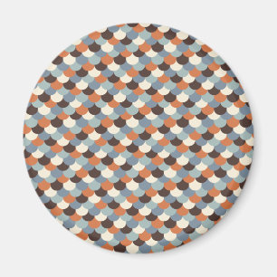 Goldfish Scales Vector Art Magnet